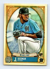 #219 2021 Topps Gypsy Queen * Jorge Guzman RC Miami Marlins