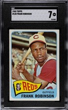 1965 Topps - Frank Robinson #120