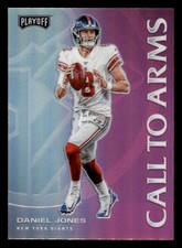 2020 Playoff Call to Arms Pink #11 Daniel Jones (ref 236425)