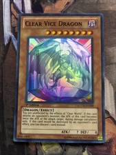 Clear Vice Dragon LCGX-EN209 Legendary Collection 2: The Duel Academy Years 1st