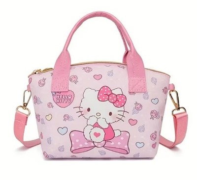 Wunderschöne Hängetasche Handtasche Sanrio Hello Kitty Rosa Neu