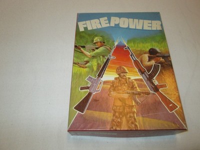 Fire Power Man To Man Squad Tactics 1965 until now1985 Avalon Hill Fast Free P&P