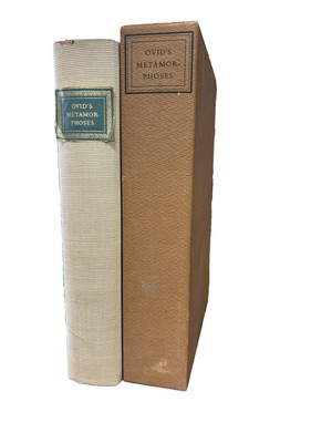 Ovid's Metamorphoses, The Limited Editions Club,  Signed