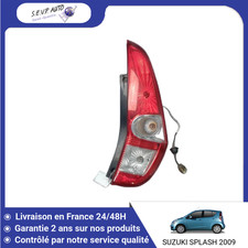 Feu arrière Suzuki SPLASH
