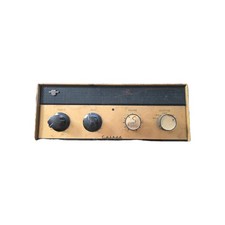 Calrad AP-15 15w vintage tube hifi amplifier project PA amp 6BM8 tube UNTESTED