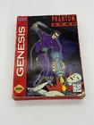 Phantom 2040 (Sega Genesis, 1995) Box Warranty Card Manual Poster And Game Works