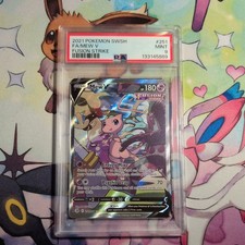 Pokemon Card PSA 9 Mew V 251/264 Alt FA Fusion Strike Full Art 2021