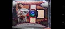 2024 Topps Tribute - Triple Relics Nolan Arenado #TTR-NA Purple /50 (MEM)