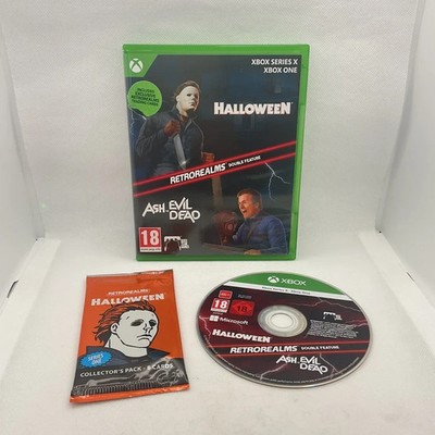 Halloween & Ash vs Evil Dead Retro Realms | Microsoft Xbox One Game | UK PAL