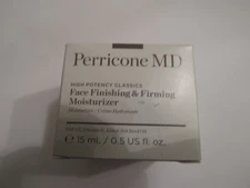 New Perricone MD High Potency Classics Face Finsihing & firming Moisturizer