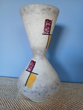 West German Vase Bodo Mans Keramik 1950s