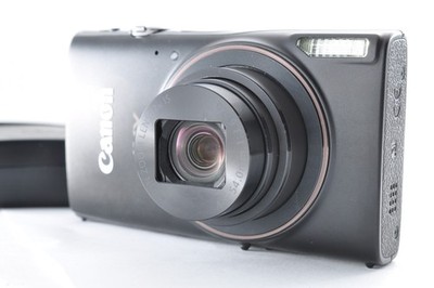 Canon IXY 650 schwarz (IXUS 285HS) Exc+5 kompakte Digitalkamera Z2776