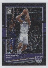 2020-21 Panini Donruss Optic Black Velocity Prizm 21/39 Harrison Barnes #35 0c6