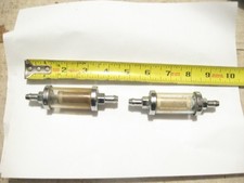 Inline Glass Chrome Fuel Filter Lot Of 2 Cr Industries 516 516 Hot Rod Inline Glass Chrome Fuel Filter Lot Of 2 Cr Industries 516 516 Hot Rod