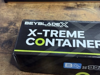 スポーツトイ・アクショントイ BEYBLADE X-TREME CONTAINER Beyblade X CoroCoro Xtreme Container Deck Box Black | eBay