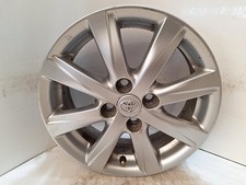 TOYOTA YARIS VVT-I ICON MK3 2011-2020 15" Alloy Wheel OEM Genuine 426110D570