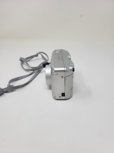 Canon Sure Shot Z155 Caption 35mm Point & Shoot Film Camera FOR PARTS - Picture 2 of 8