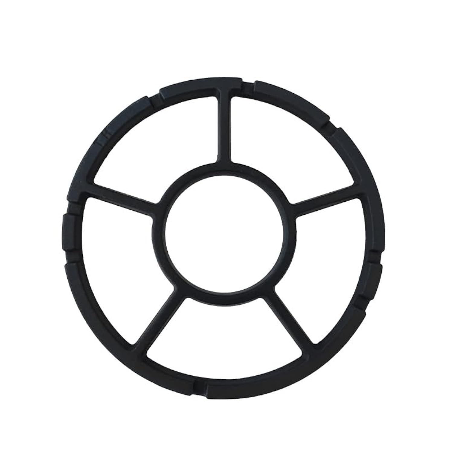 Support plaque cuisson gaz fonte universel pour éviter le basculement