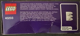 Lego Vampire with Bat (40203) New in Box, Retired, Rare