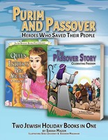 Sarah Mazor | Purim And Passover | Taschenbuch | Englisch (2020) | Mazorbooks