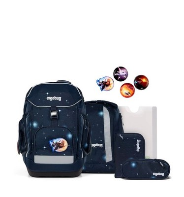 Ergobag Maxi KoBärnikus ,Schulrucksack Set 6tlg,Neu, Extra Sporttasche