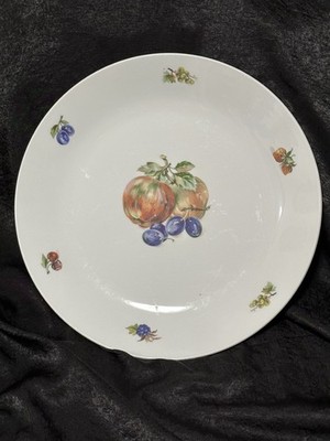 ANTIQUE German Republic charter platter/server by Kahla. Circa 1919-1933
