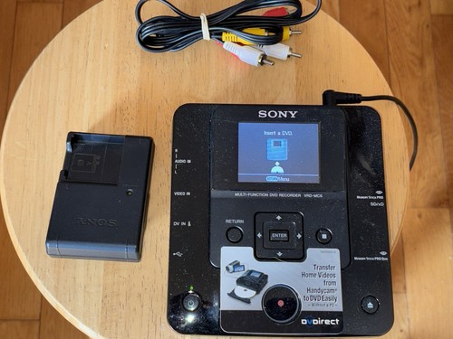 Sony VRD-MC6 DVD Recorder DVDirect Multi-function Transfer to DVD - Picture 2 of 6