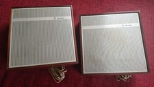 PHILIPS EG 0417 casse acustiche vintage speaker 