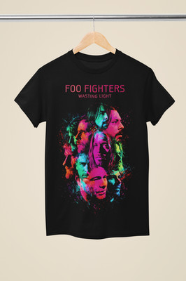 'Foo Fighters Waste of Light' Album T-Shirt Unisex Rock Metal Tee- AL35