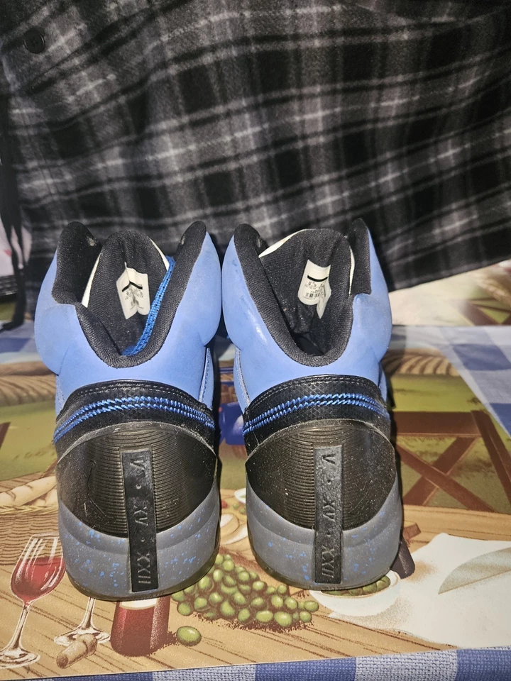 Men's Jordan Flight Future Remix Size 9.5 Blue - Image 3 of 4