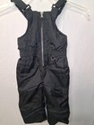 iXtreme Outfitters Toddler Boys Girls Snow Bibs Pants Black Size 2T Ski Suit — photo 3