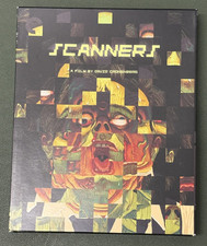 Scanners 1981 - 2014 Criterion Collection 2 Disc Bluray