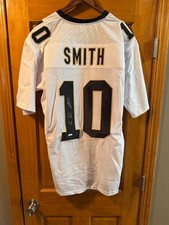Tre'Quan Smith Autographed New Orleans Saints Jersey #10 - JSA Certified WPP2751