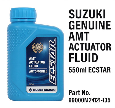Suzuki Original AMT Stellmotoröl 550ml OEM 99000M24121-135 ECSTAR Öl
