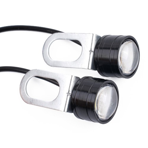 Waterproof LED Motorcycle Driving Light with Lens Easy to Install Pack of 2 - Picture 9 of 48