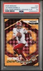 2025 Panini Mosaic Jayden Daniels Orange Flrscnt Epic Performers PSA 10 (Pop 6)