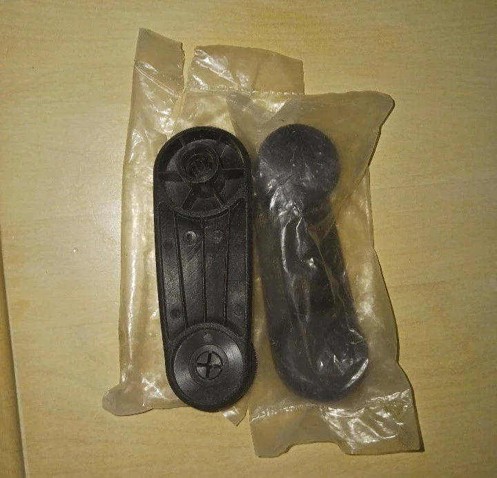 NUEVO par de manivela de ventana manual/se adapta a Jeep Wrangler TJ & JK 1997-2017 Foto 2 de 2
