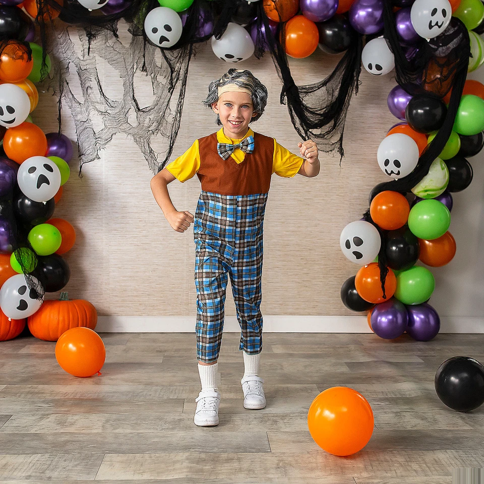 Disfraz de abuelo niño 4-6 - Rasta Imposta Foto 2 de 2