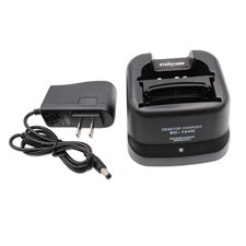 BC144N BC137 Battery Charger for ICOM ICA24 ICV8 ICV82 BP210N Radio
