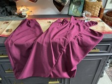 Balera Wine Burgundy Spandex Dance Bodysuit Unitard A L A23