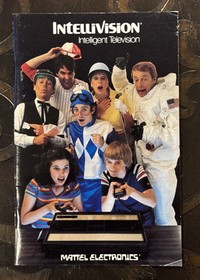 TOWER OF DOOM Mattel Intellivision RARE Game: COMPLETE w/ Manual Insert Cart Box