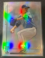 Zack Greinke Baseball Card 2010 Topps Tribute Rainbow Holo Foil #68 Royals