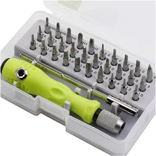 32-in-1 Magnetic Screwdriver Set, Torx Driver Repair Tool Kit, Professional