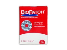 Biopatch disc sealed exp 1/2027 Box of 10