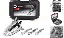  Combo 2/3 Jaw Reversible Gear Puller Set, 4-Inch and 6-Inch 4 in. and 6 in.