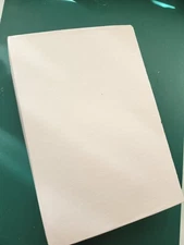 Handmade XL BLANK NAKED JUNK JOURNAL 200pgs! 9x6x3.25 