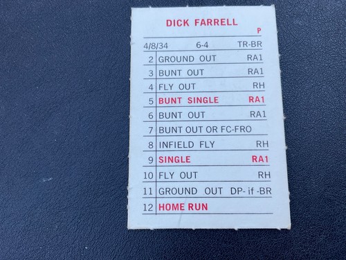 1969 MLB MILTON BRADLEY A-k LISTED ALPHABETIC ORDER PICK CARDS YOU WANT - Bild 241 von 435