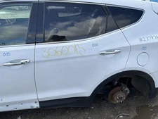 Driver Rear Side Door Electric Privacy Tint Glass Fits 13-18 SANTA FE 731595