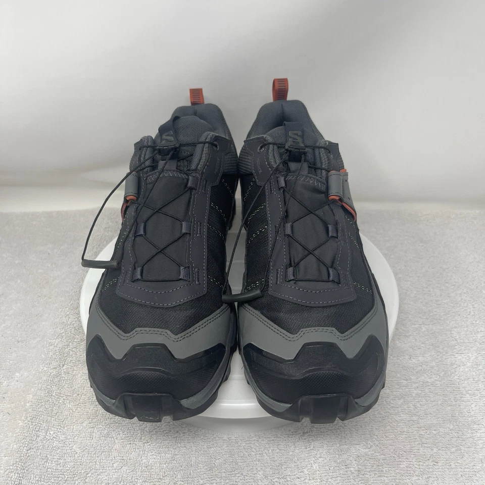 Salomon X Ultra 5 Mid GTX Para hombres 11.5 Zapatos de Senderismo Asfalto Castlerock Quemado Ocre Foto 2 de 4