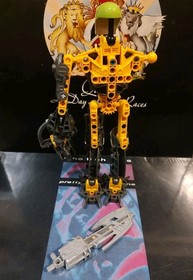 LEGO Bionicle Toa Inika Set Incomplete Figure Lot 8727 8728 8729 8730 8731 8732